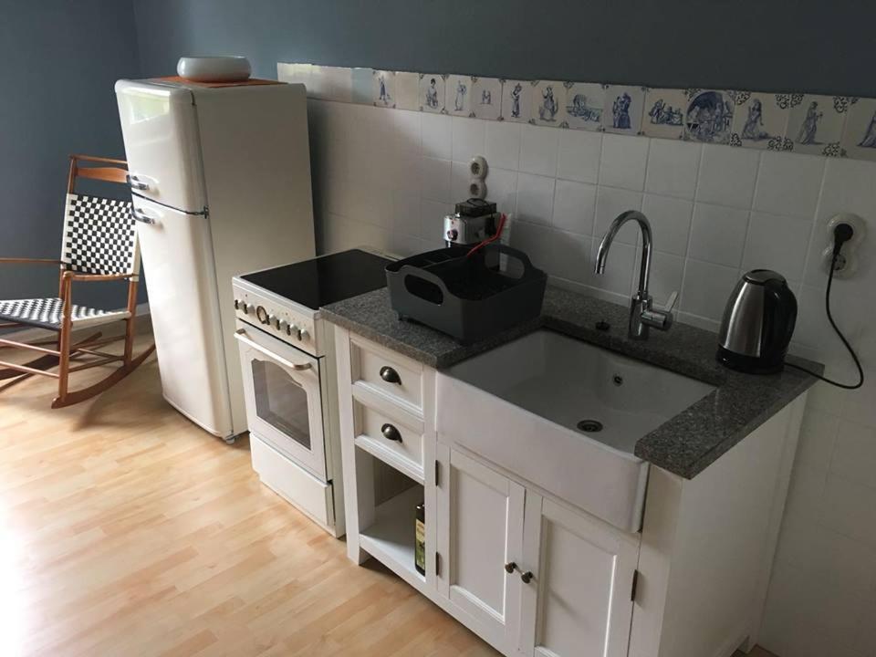 Appartement Am Hafenplatz Бад Карлхафен Екстериор снимка